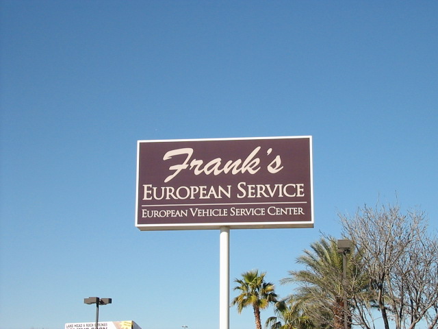 Franks European Service | 1931 N Rainbow Blvd, Las Vegas, NV 89108, USA | Phone: (702) 365-9100