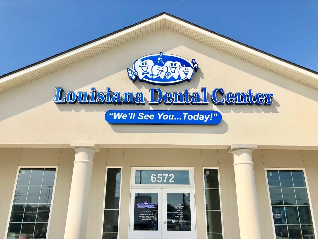 Louisiana Dental Center - Addis | 6572 La Hwy 1 S, Addis, LA 70710, USA | Phone: (225) 320-3434