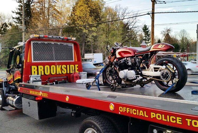 Bergen Brookside Auto Body & Towing | 188 Johnson Ave, Hackensack, NJ 07601, USA | Phone: (201) 342-8253