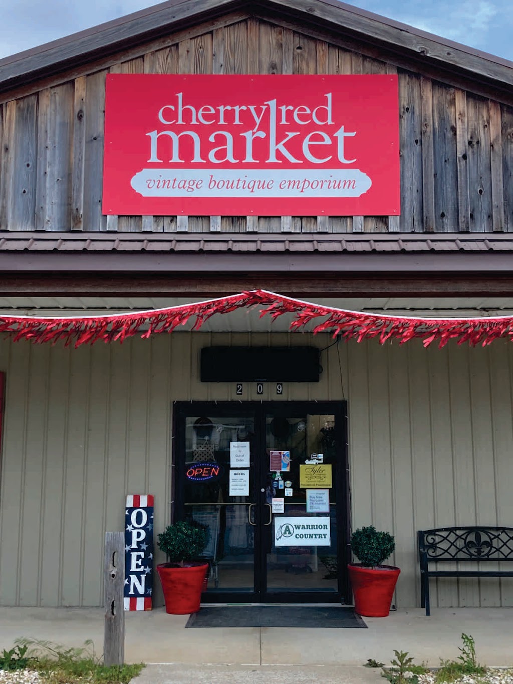 Cherry Red Market | 209 Main St, Adair, OK 74330, USA | Phone: (918) 953-8178