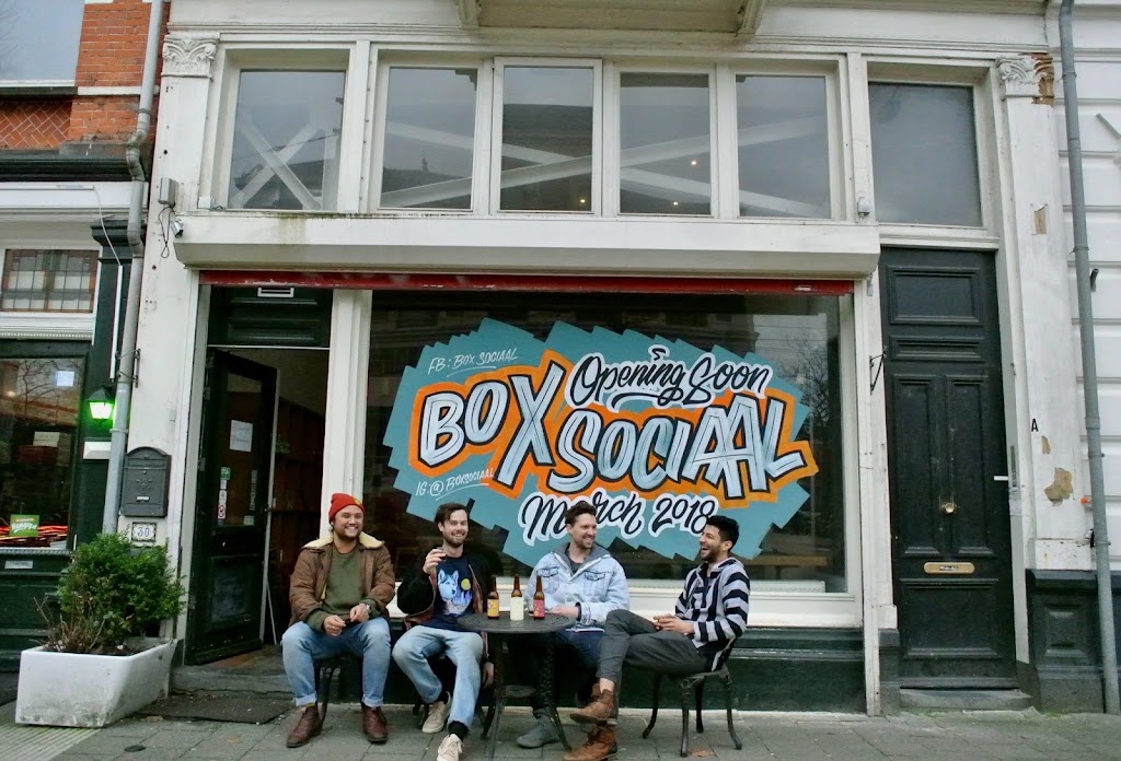 Box Sociaal | Plantage Middenlaan 30A, 1018 DG Amsterdam, Netherlands | Phone: 020 280 5578