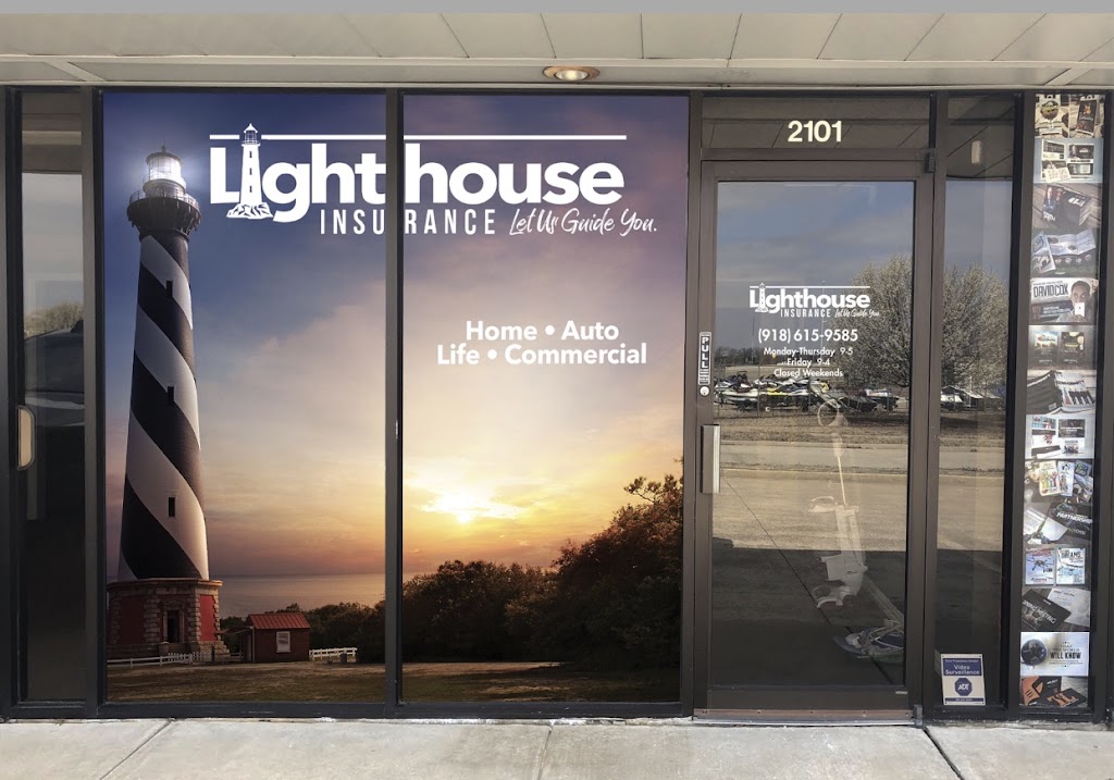 Lighthouse Insurance | 2101 W Concord Cir N, Broken Arrow, OK 74012, USA | Phone: (918) 615-9585