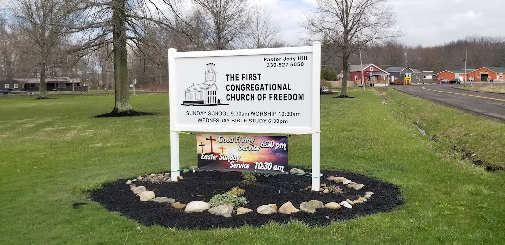 The First Congregational Church of Freedom | 8972 OH-88, Windham, OH 44288, USA | Phone: (330) 527-5050