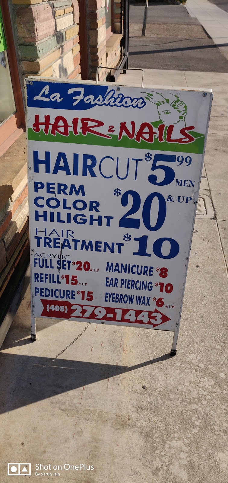 La Fashion Hair & Nails | 252 Race St, San Jose, CA 95126, USA | Phone: (408) 279-1443