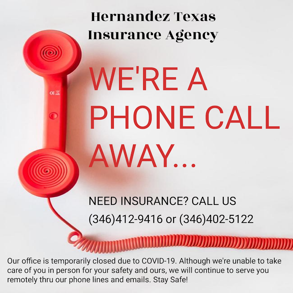 Hernandez Texas Insurance Agency, LLC | 2520 W Mt Houston Rd, Houston, TX 77038, USA | Phone: (346) 402-5122