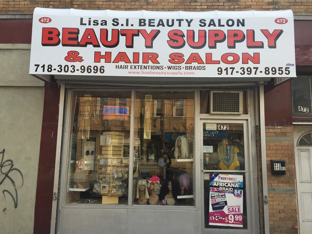 LISA BEAUTY SUPPLY | 472 Jersey St, Staten Island, NY 10301 | Phone: (917) 397-8955