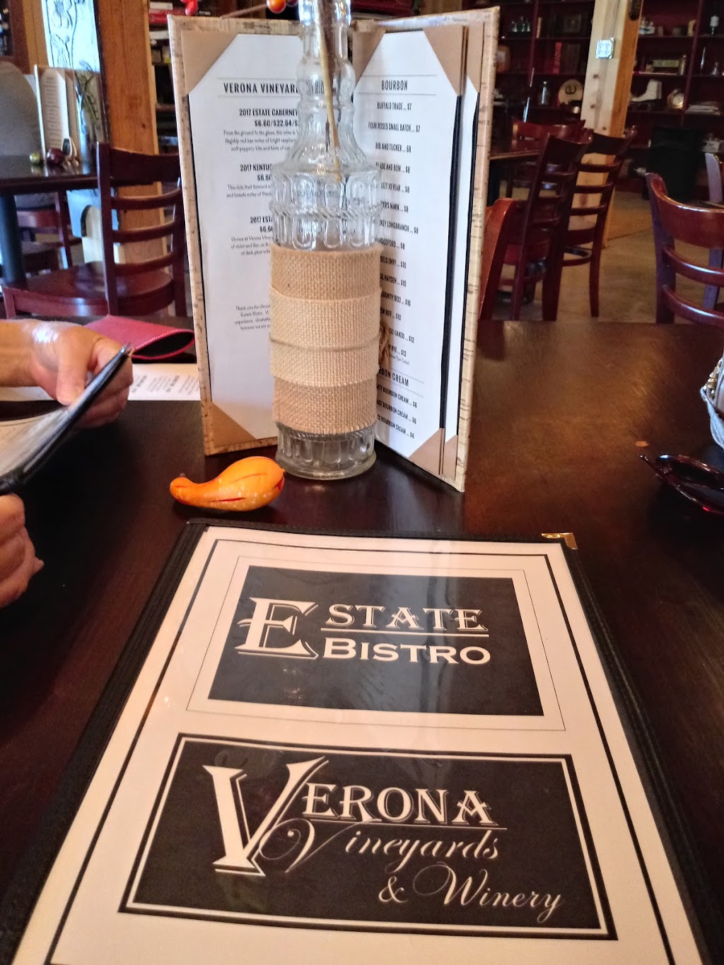 The Estate Bistro | 13815 Walton-Verona Rd, Verona, KY 41092, USA | Phone: (859) 485-3544