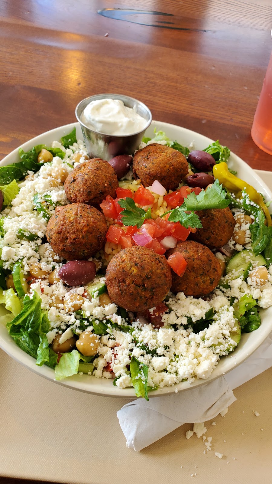 The Great Greek Mediterranean Grill & Catering - Shelby Township, MI | 12433 23 Mile Rd, Shelby Twp, MI 48315, USA | Phone: (586) 997-7000
