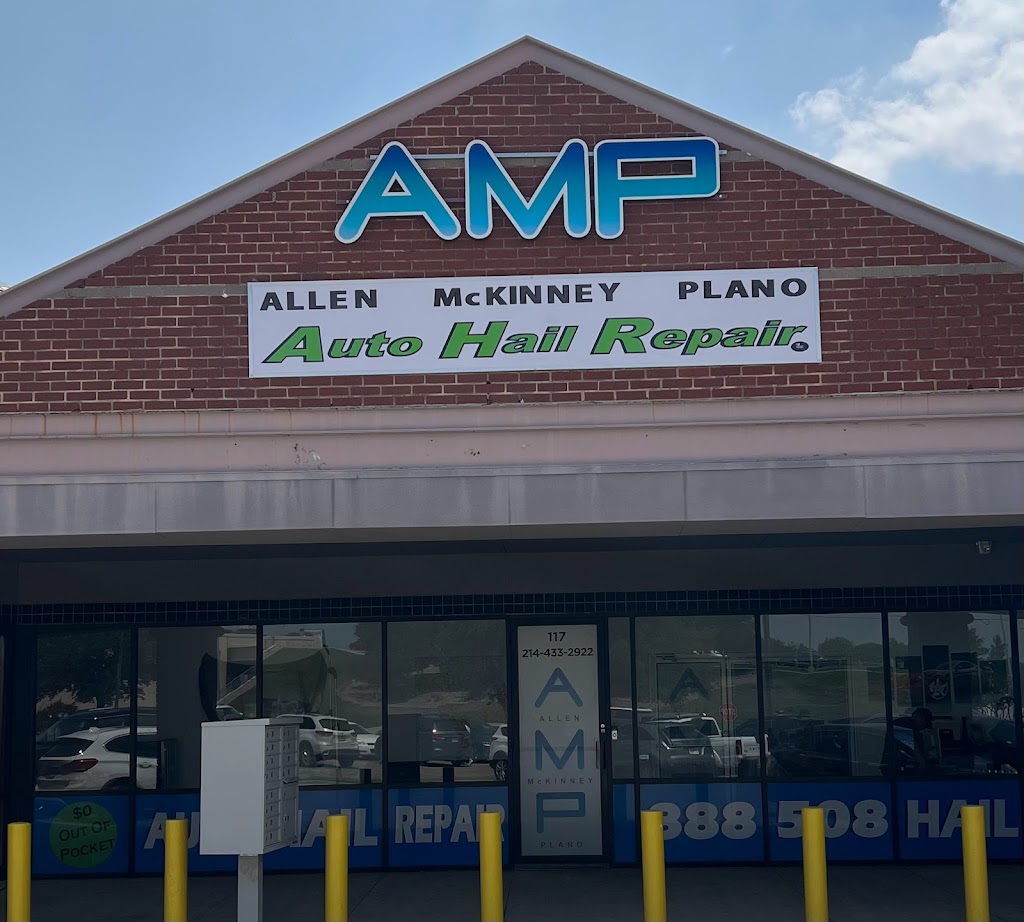 AMP Allen McKinney Plano Auto Hail Repair | 2901 N Central Expy Unit 117, Plano, TX 75075, USA | Phone: (214) 433-2922