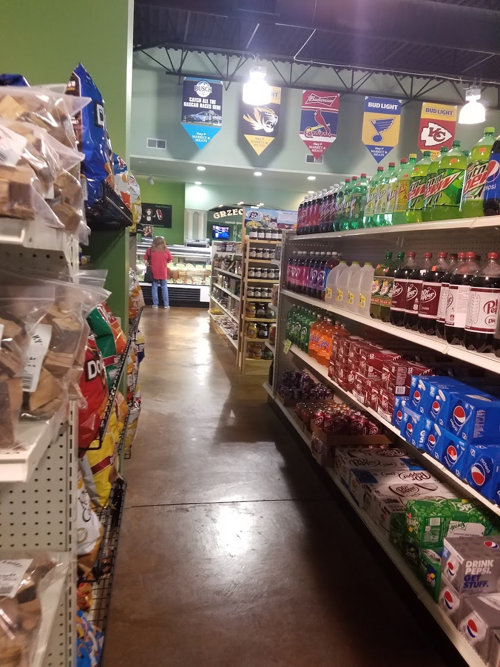Highway P Market & Meats | 464 Hwy P, OFallon, MO 63366, USA | Phone: (636) 379-8780