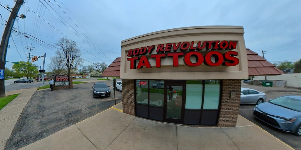 Body Revolution Tattoos & Body Piercings | 344 Columbus Rd, Bedford, OH 44146, USA | Phone: (440) 439-1300