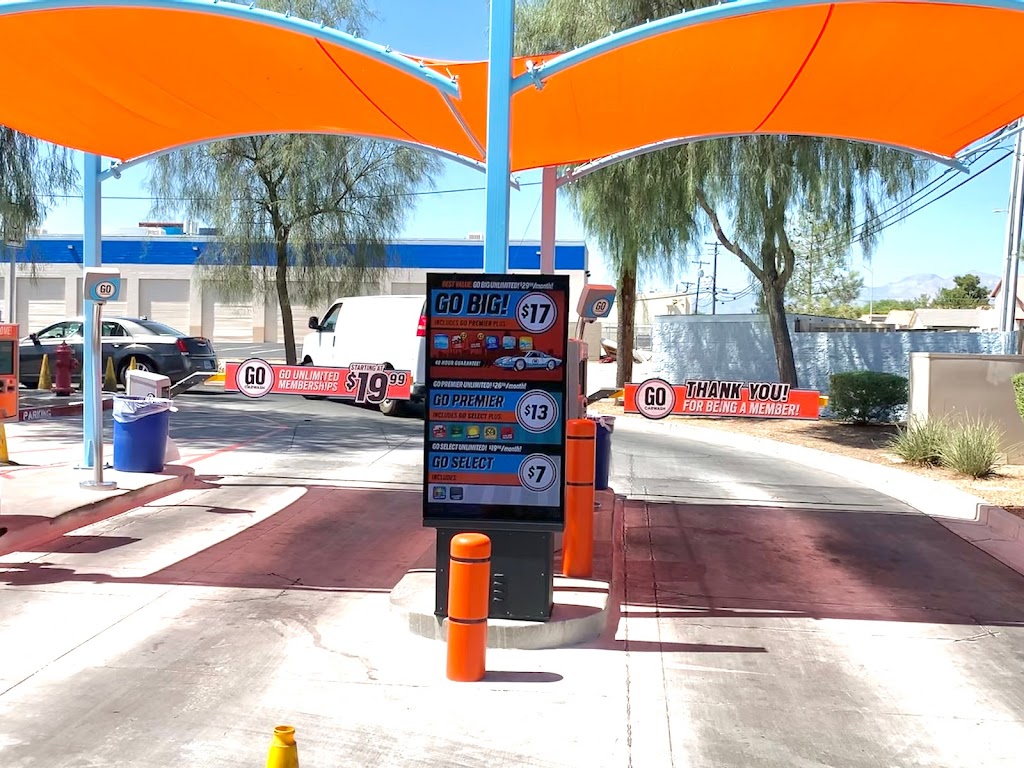 GO Car Wash | 5550 W Charleston Blvd, Las Vegas, NV 89146 | Phone: (702) 444-2352