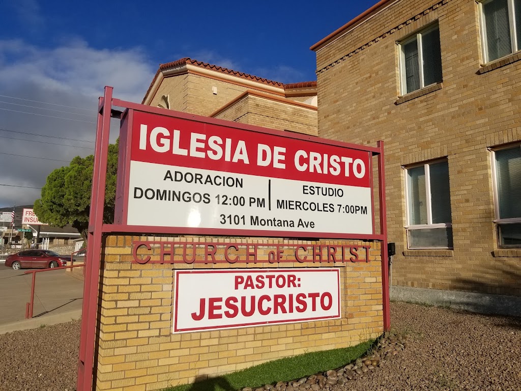 Iglesia de Cristo | Año 1939 Km 18, Rodríguez Borunda, Cd Juárez, Chih., Mexico | Phone: 656 447 0304