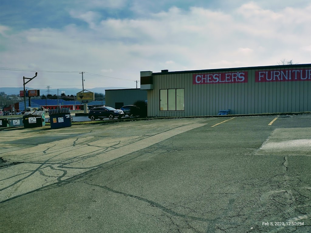 Cheslers Furniture | 601 Pittsburgh St, Uniontown, PA 15401, USA | Phone: (724) 438-0661