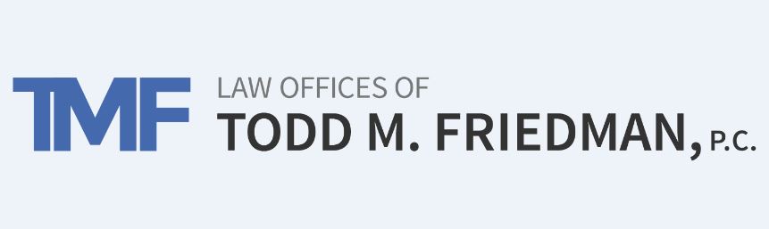 Law Offices of Todd M. Friedman, P.C. | 333 Skokie Blvd Ste 103, Northbrook, IL 60062, USA | Phone: (312) 292-9296