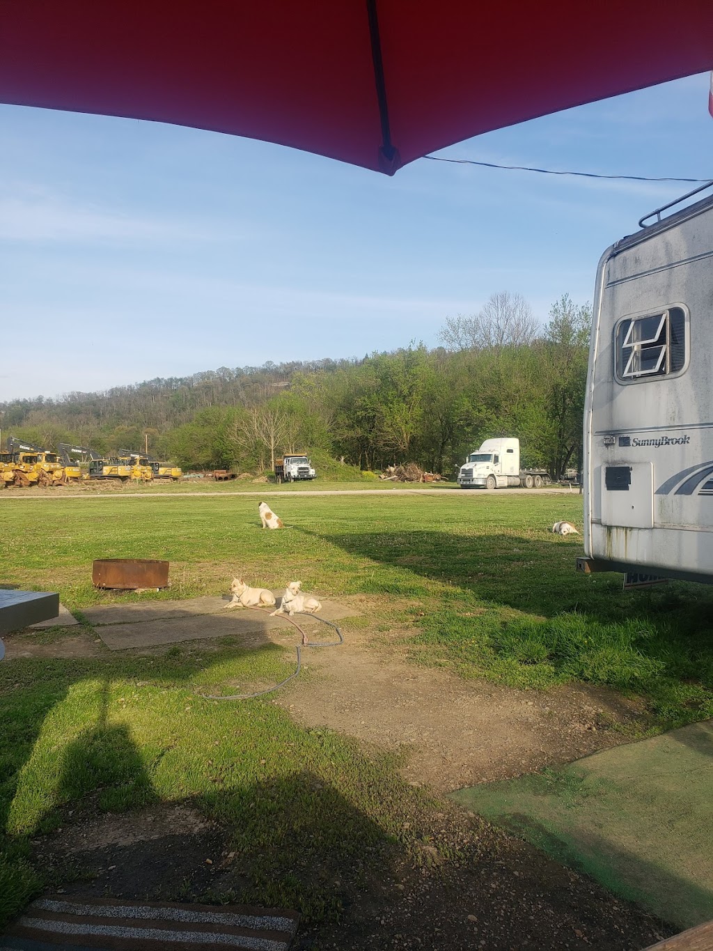 Kudlak Inc. Campground | 2101 12th St, Moundsville, WV 26041, USA | Phone: (304) 376-6433