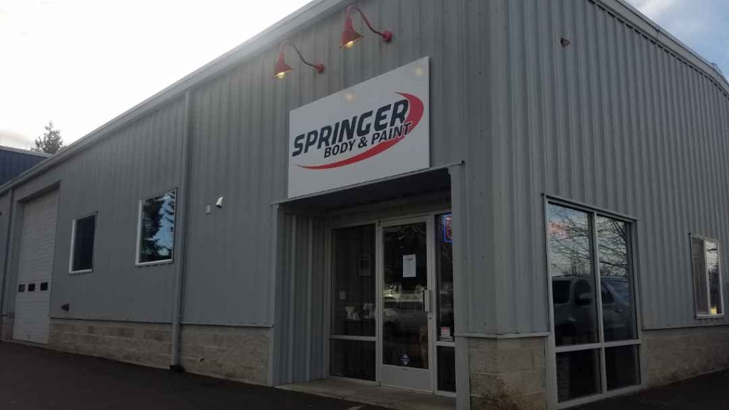 Springer Body & Paint North Plains | 10880 NW Main St, North Plains, OR 97133 | Phone: (503) 647-2971