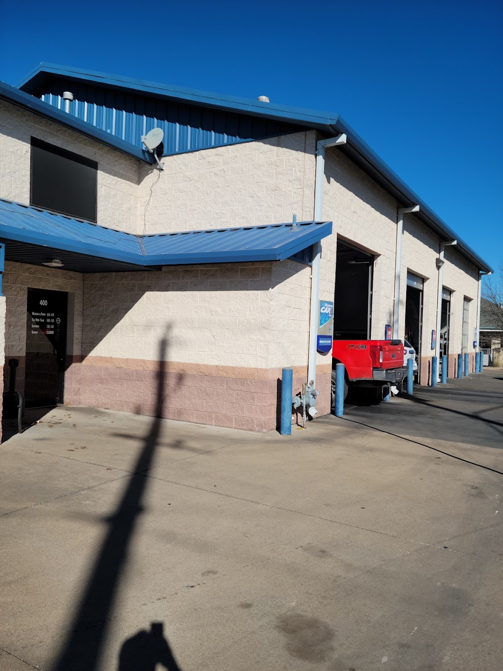 Valvoline Express Care | 400 Silken Crossing Rd, Midlothian, TX 76065, USA | Phone: (972) 775-8275