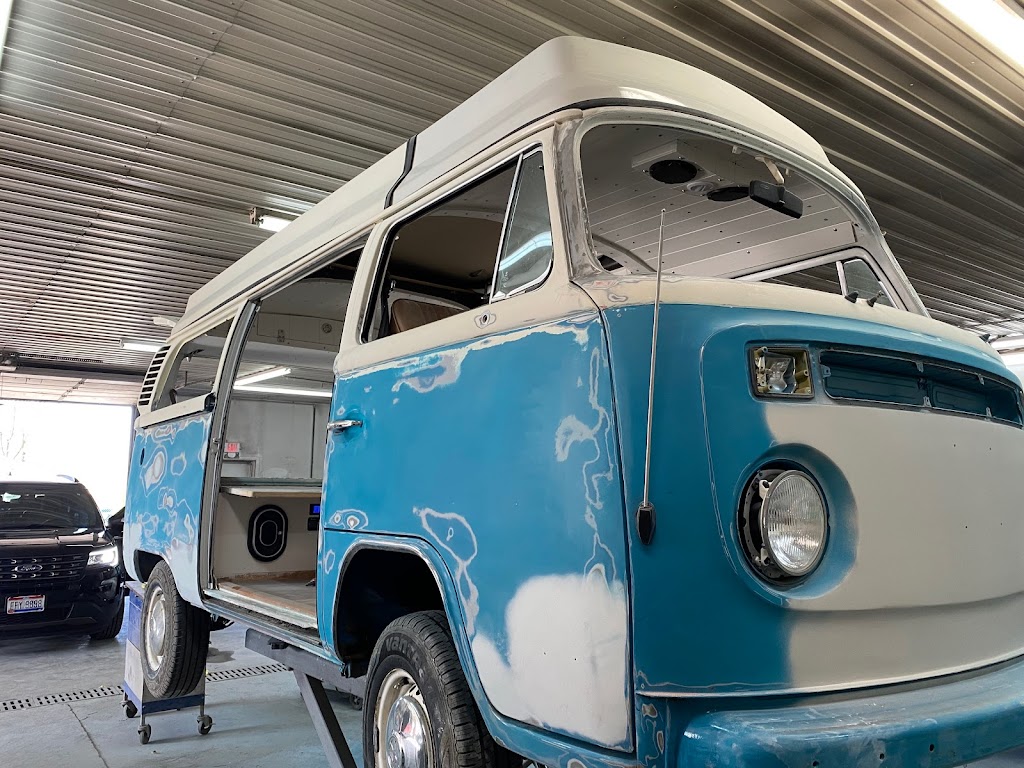 Spring Valley Body Shop | 200 Bellbrook Ave, Spring Valley, OH 45370, USA | Phone: (937) 862-7581