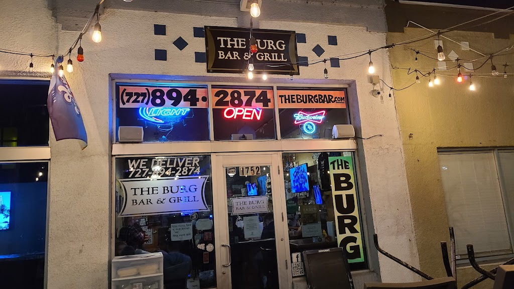 The Burg Bar & Grill | 1752 Central Ave, St. Petersburg, FL 33712, USA | Phone: (727) 894-2874