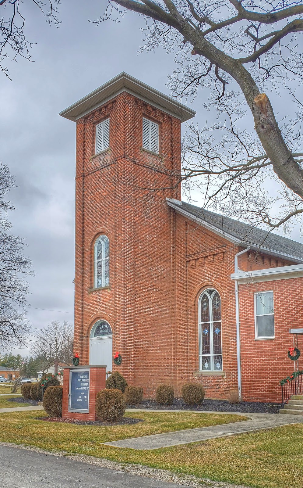 Newport United Methodist Church | 80 Center St SE, London, OH 43140, USA | Phone: (740) 852-9408