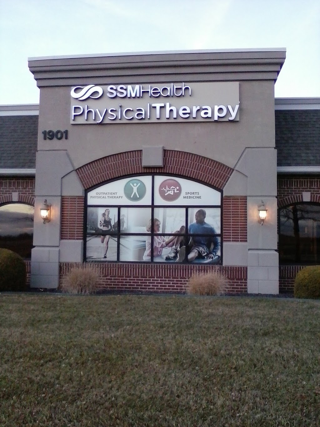 SSM Health Physical Therapy | 1901 Frank Scott Parkway East Suites 1 & 3, Shiloh, IL 62269, USA | Phone: (618) 624-7077