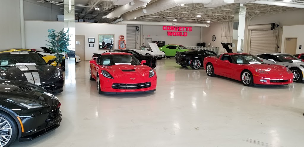 Corvette World Dallas | 1810 N Interstate 35E, Carrollton, TX 75006, USA | Phone: (972) 446-8388