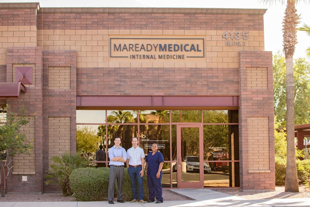 Maready Medical/Forte-Wellbeing | 4135 S Power Rd #113, Mesa, AZ 85212, USA | Phone: (480) 626-2444