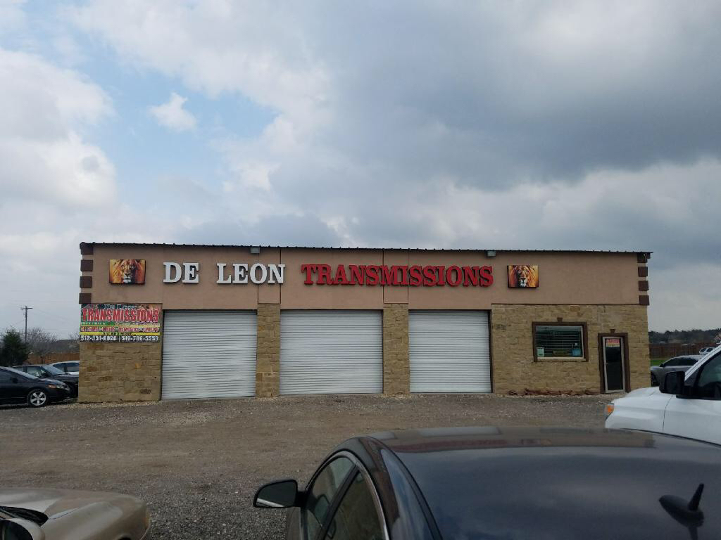 De Leon Transmissions | 105 Maldonado Trail, Del Valle, TX 78617, USA | Phone: (512) 351-0820