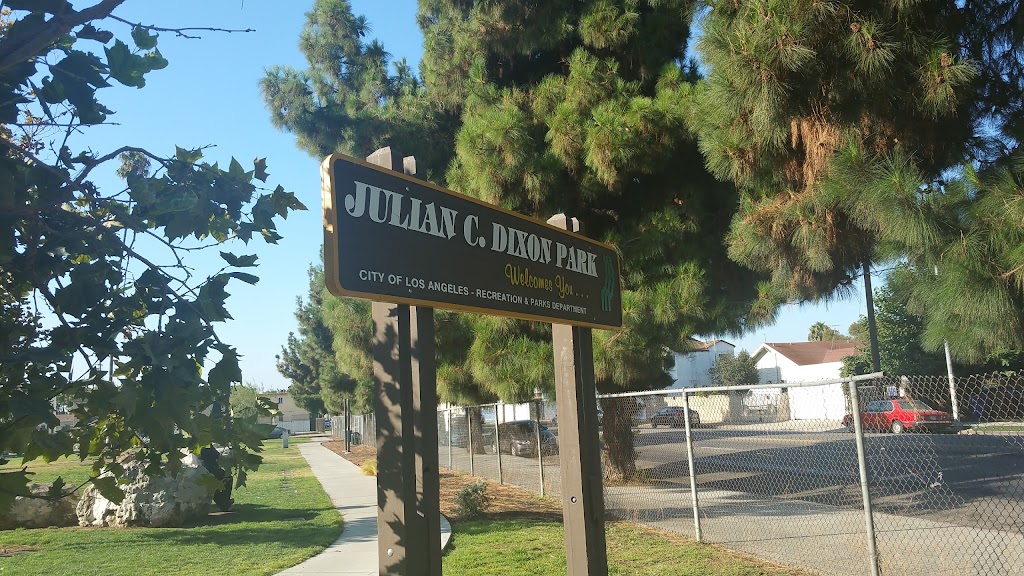 Julian C. Dixon Park | 4800 S Hoover St, Los Angeles, CA 90037, USA | Phone: (213) 485-1344