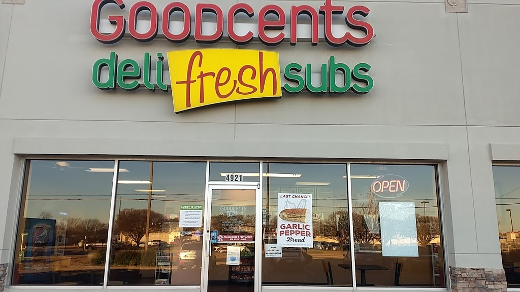 Goodcents Deli Fresh Subs | 4921 S Broadway, Wichita, KS 67216, USA | Phone: (316) 524-4200