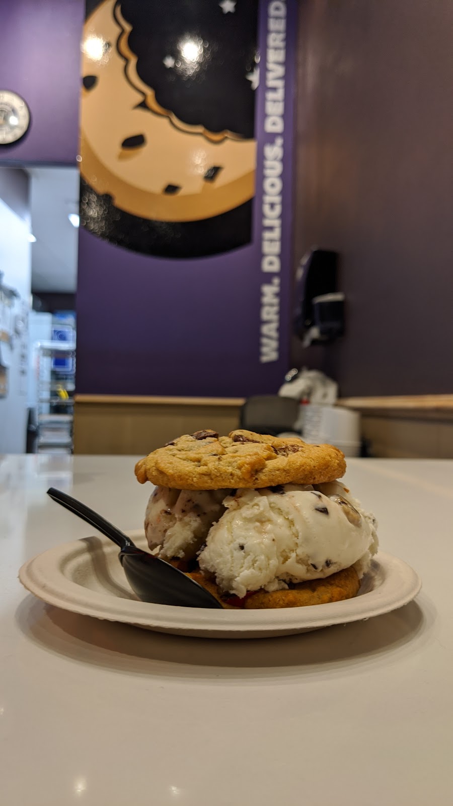 Insomnia Cookies | 4480 Paradise Rd #475, Las Vegas, NV 89169, USA | Phone: (702) 623-5508