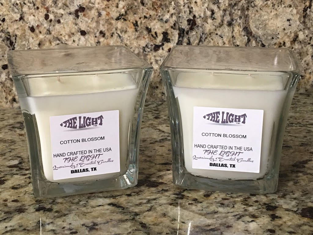 The Light Luxuriously Scented Candles | 2802 Boeing Ct #5423, Dallas, TX 75228, USA | Phone: (972) 556-5561