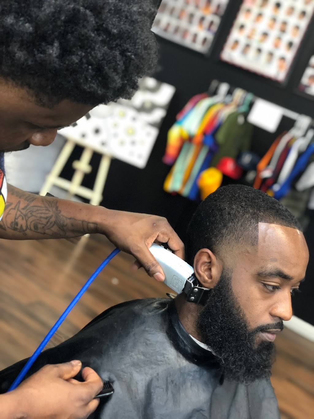 Faded Luxury Barber Lounge | 1739A GA-42 N, McDonough, GA 30253, USA | Phone: (678) 723-9571