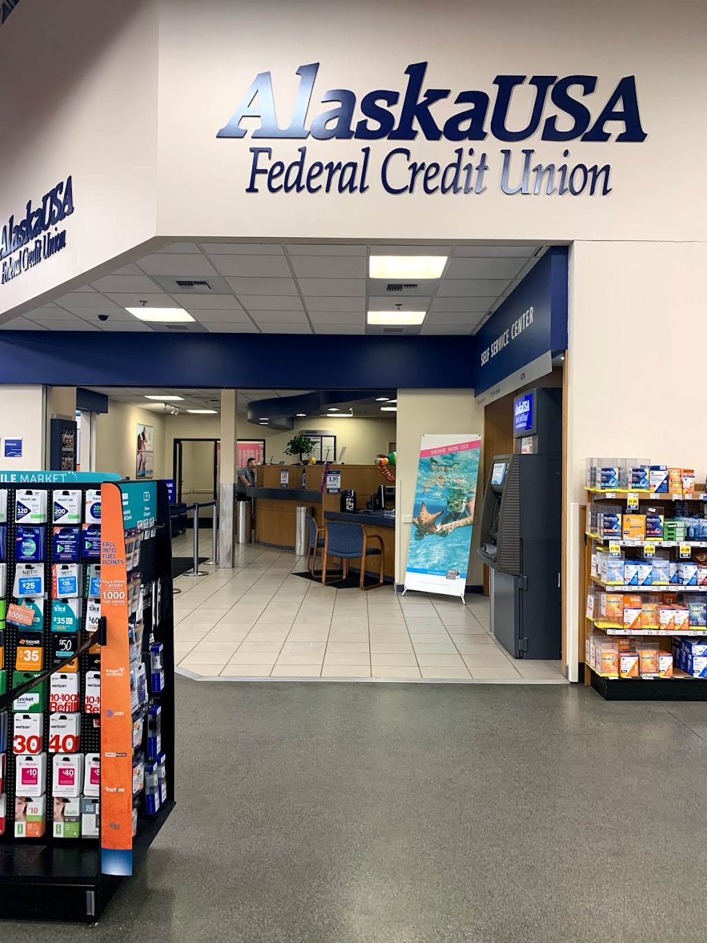 Alaska USA Federal Credit Union | 2300 Abbott Rd, Anchorage, AK 99507, USA | Phone: (800) 525-9094