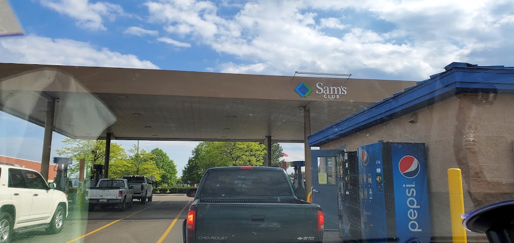 Sams Club Gas Station | 45600 Utica Park Blvd, Utica, MI 48315 | Phone: (586) 726-9800