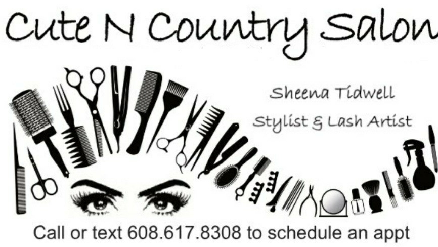 Cute N Country Salon | 10008 TN-46, Bon Aqua, TN 37025, USA | Phone: (608) 617-8308