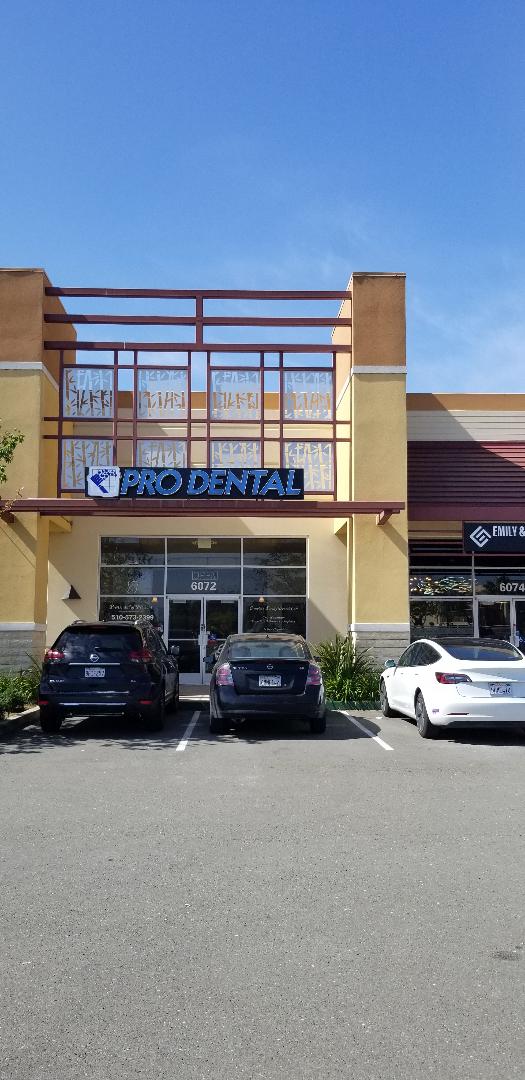 ProDental of Fremont | 6072 Stevenson Blvd, Fremont, CA 94538, USA | Phone: (510) 573-2399