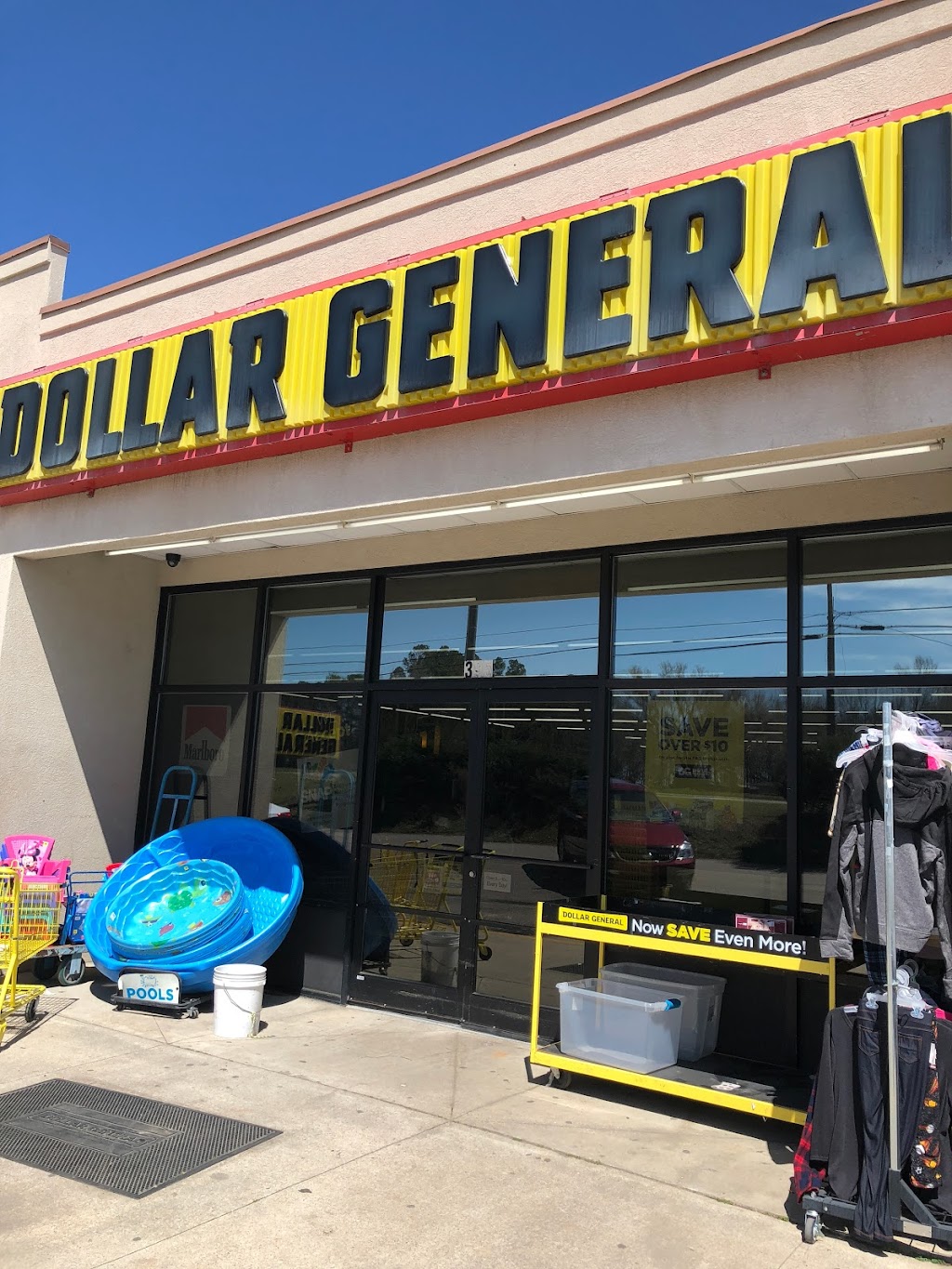 Dollar General | 395 Main St, Bunn, NC 27508, USA | Phone: (919) 495-4880