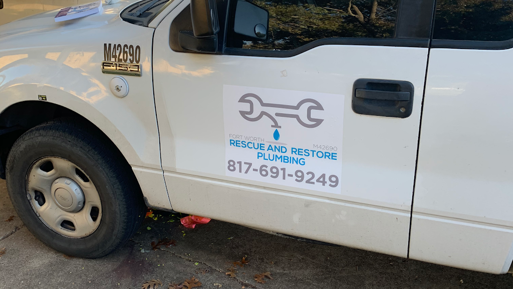 Fort Worth Rescue and Restore Plumbing LLC | 1025 Warden St, Benbrook, TX 76126, USA | Phone: (817) 691-9249