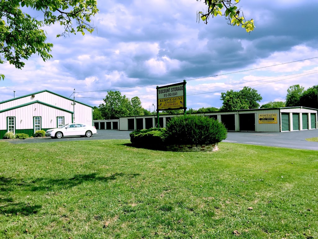 Jeffersonville & Clarksville Self Storage | 5508 Hamburg Pike, Jeffersonville, IN 47130, USA | Phone: (812) 282-5541