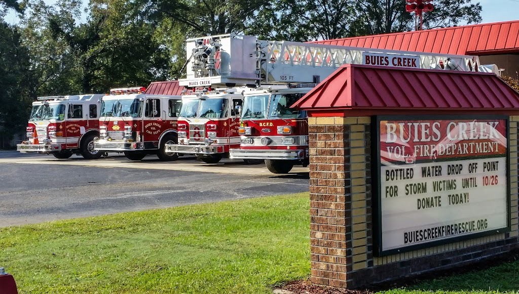 Buies Creek Volunteer Fire Department | 112 Marshbanks St, Lillington, NC 27546, USA | Phone: (910) 893-4327