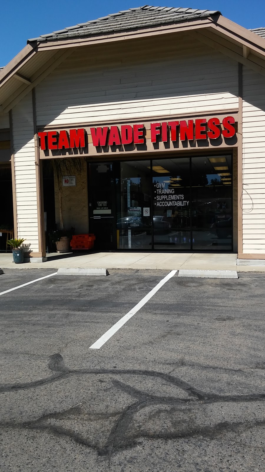Team Wade Fitness | 6831 Douglas Blvd, Granite Bay, CA 95746, USA | Phone: (916) 899-6711