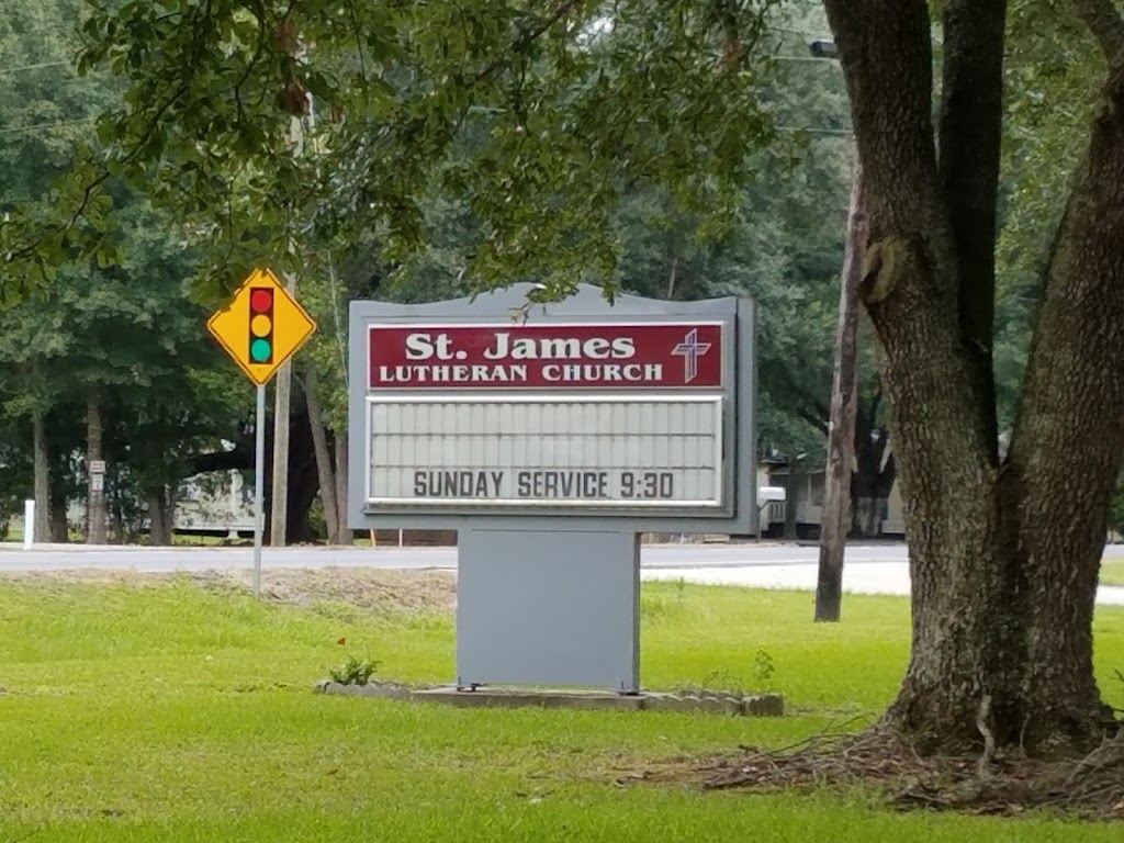 St James Lutheran Church | 1415 E Hwy 30, Gonzales, LA 70737, USA | Phone: (225) 644-2432
