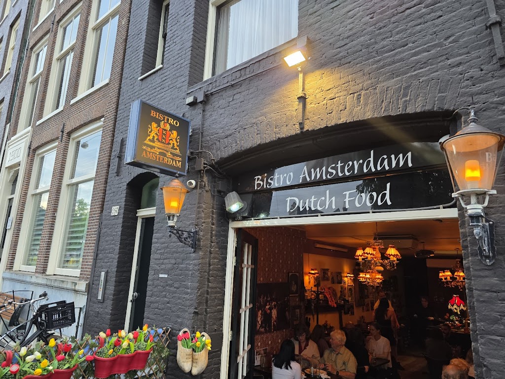 Bistro Amsterdam | Prinsengracht 287H, 1016 GW Amsterdam, Netherlands | Phone: 020 627 9016