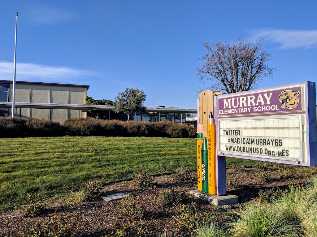 Murray Elementary School | 8435 Davona Dr, Dublin, CA 94568, USA | Phone: (925) 828-2568