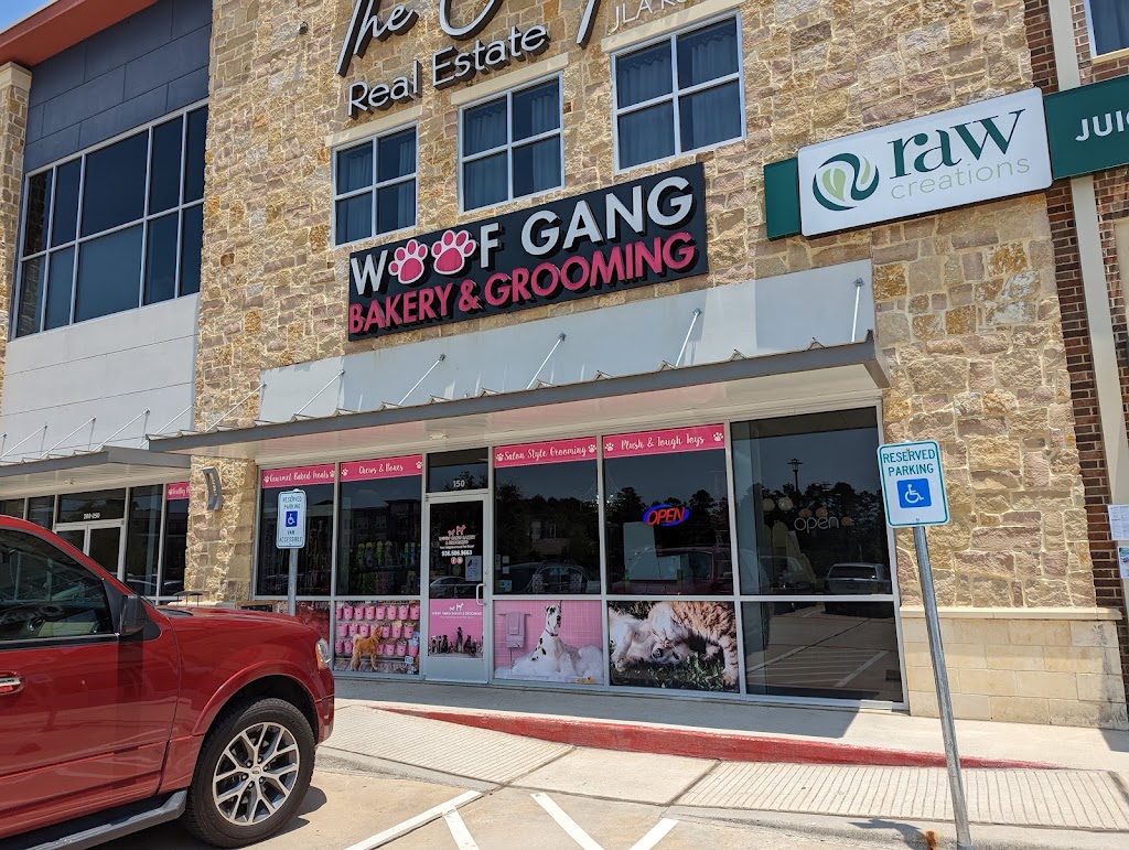 Woof Gang Bakery & Grooming Conroe | 525 Woodlands Square Blvd, Suite 150, Conroe, TX 77384, USA | Phone: (936) 506-9663