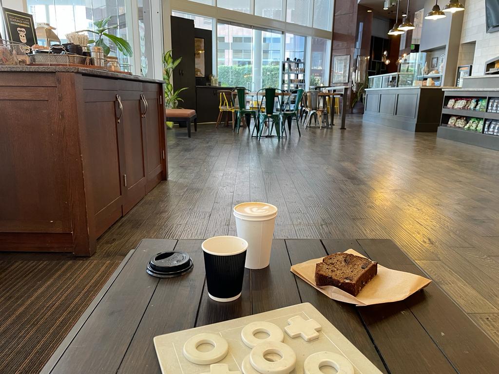 Silverback Coffee of Rwanda | 400 S Hope St, Los Angeles, CA 90071, USA | Phone: (213) 947-3128