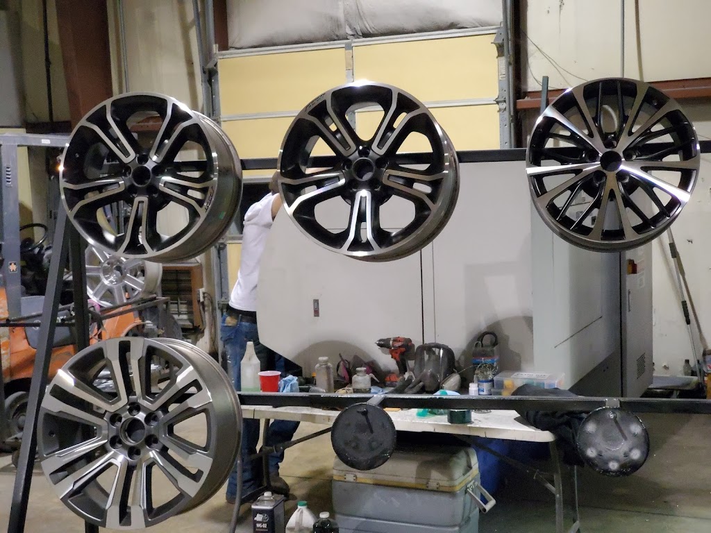 Alloy Wheel Repair Specialists of St. Louis | 940 Lone Star Dr, OFallon, MO 63366, USA | Phone: (636) 379-0399