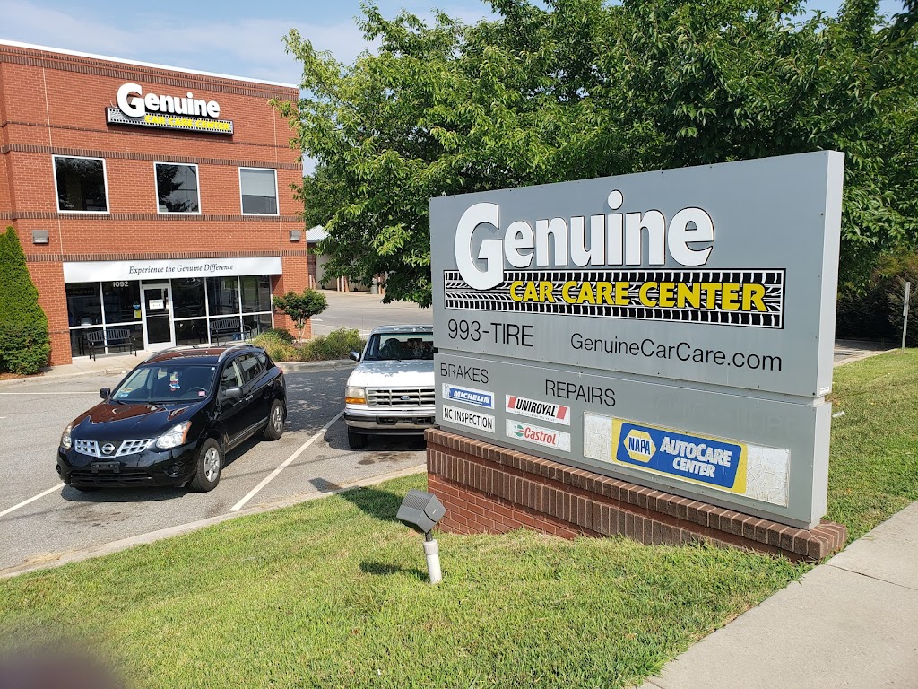 Genuine Car Care Center | 1092 NC-66, Kernersville, NC 27284, USA | Phone: (336) 993-8473